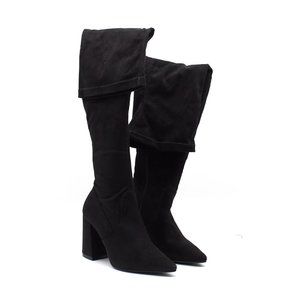 Steve Madden Women's Jacoby Thigh-High Over-The-Knee Boots